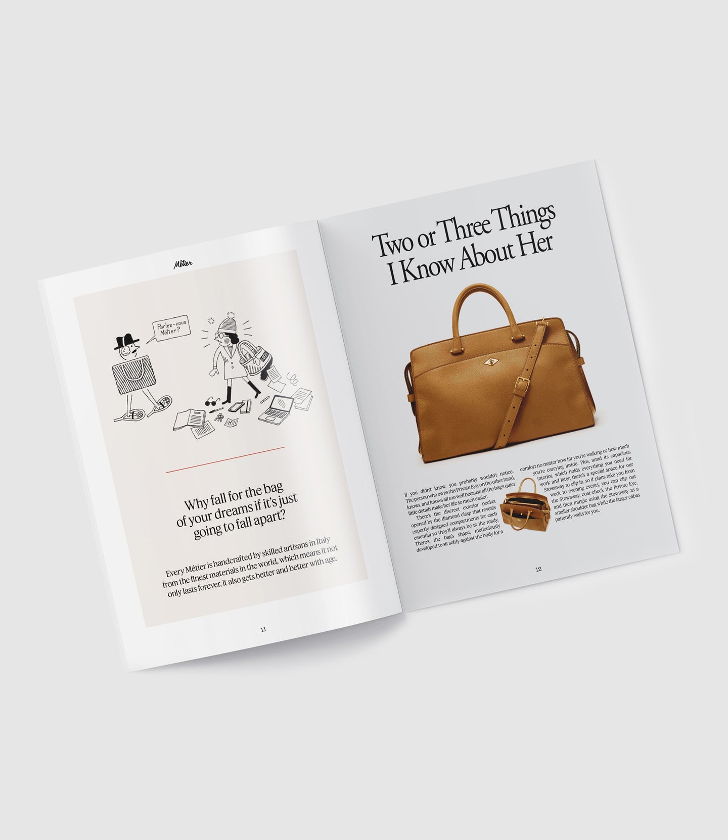 The Métier Zine | Volume 3