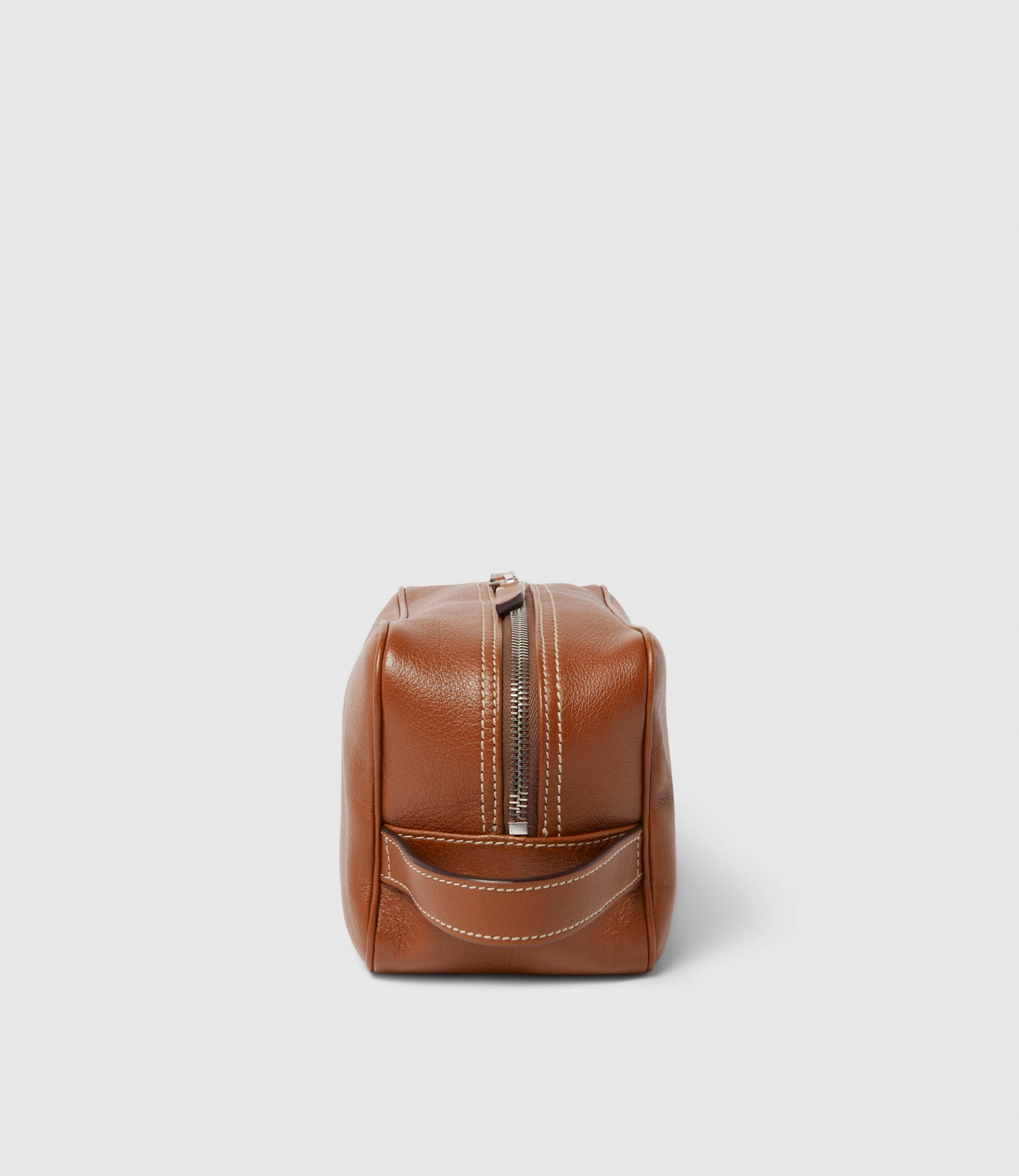 Wash Bag Buffalo Cognac