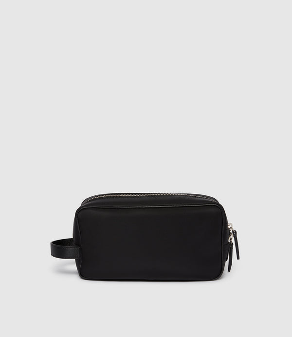 Wash Bag Nylon Black