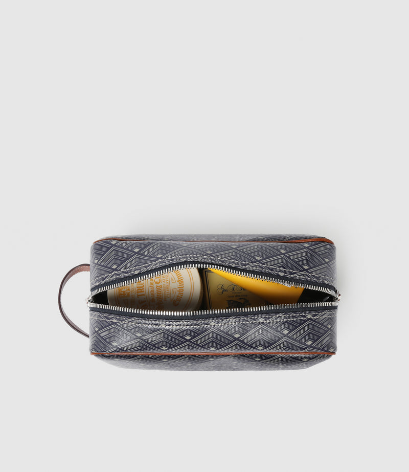 Wash Bag Buffalo Cognac