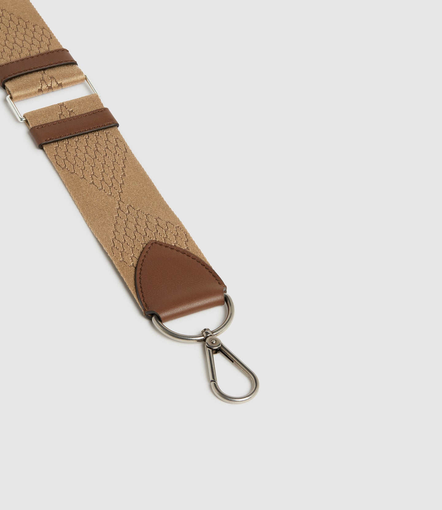 Men's Diamond Webbing Strap Havana