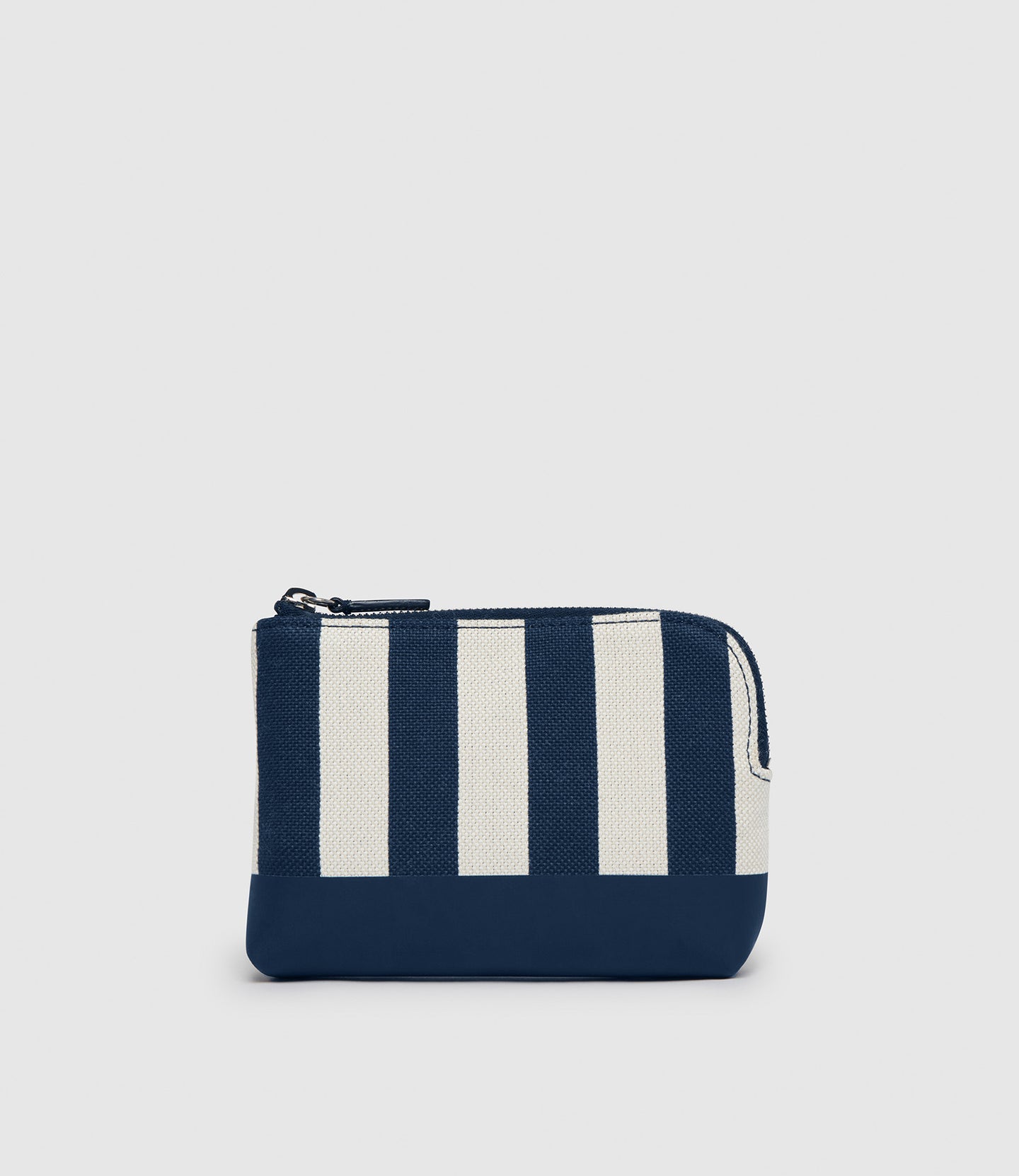 Westman Atelier By Métier Petite Makeup Pouch Jacquard Navy Stripe