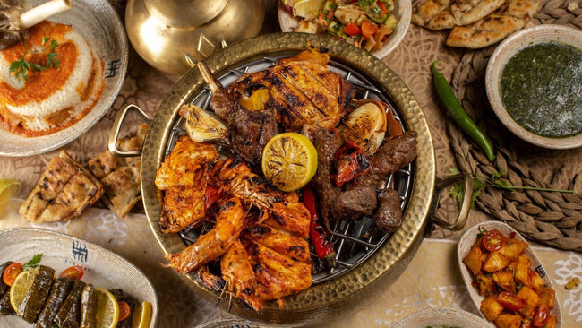 Sofitel Kebabgy Oriental Grill, Cairo