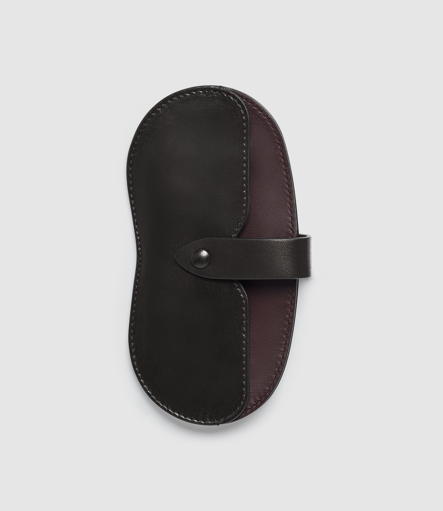 Glasses Case Buttery Nappa Black