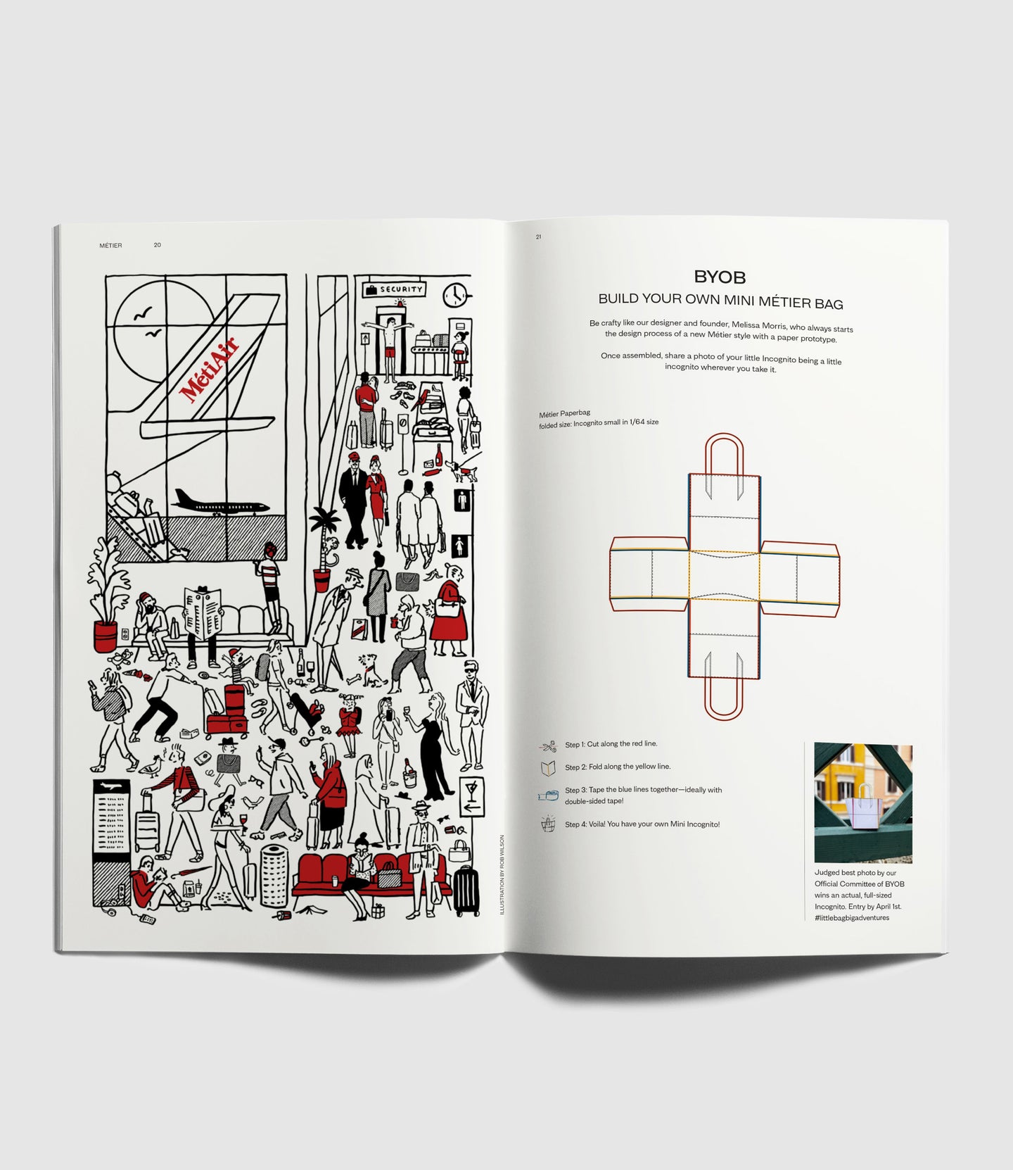 The Métier Zine | Volume 1