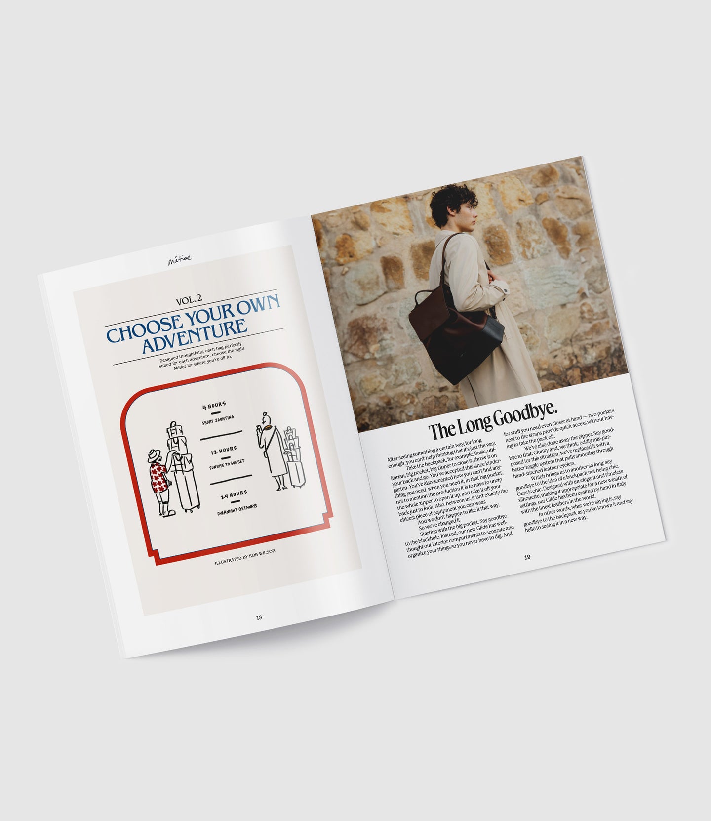 The Métier Zine | Volume 2