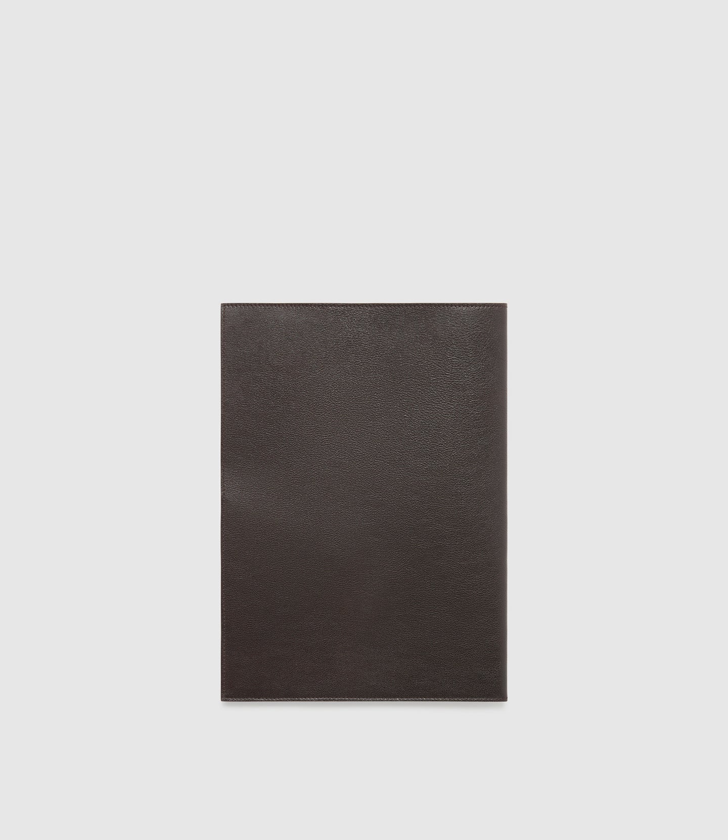 A4 Leather Folder Buffalo Cacao