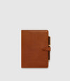 A5 Notebook Cover Buffalo Cognac