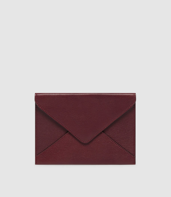 A6 Envelope Buffalo Dark Cherry