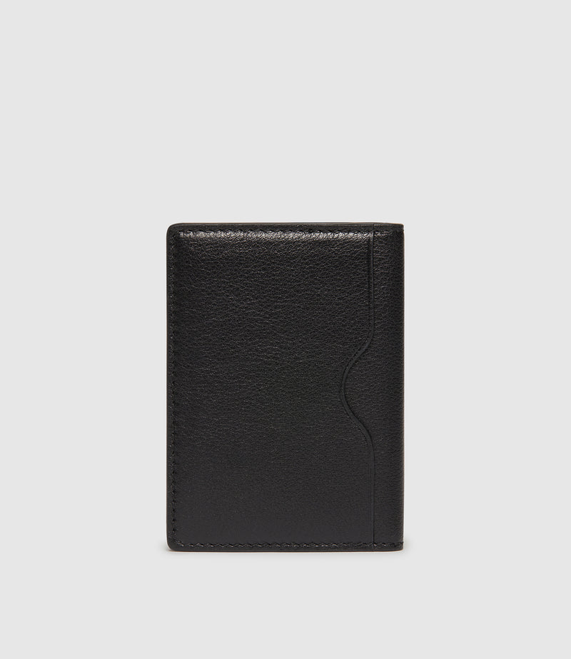 Bifold Cardholder Buffalo Black