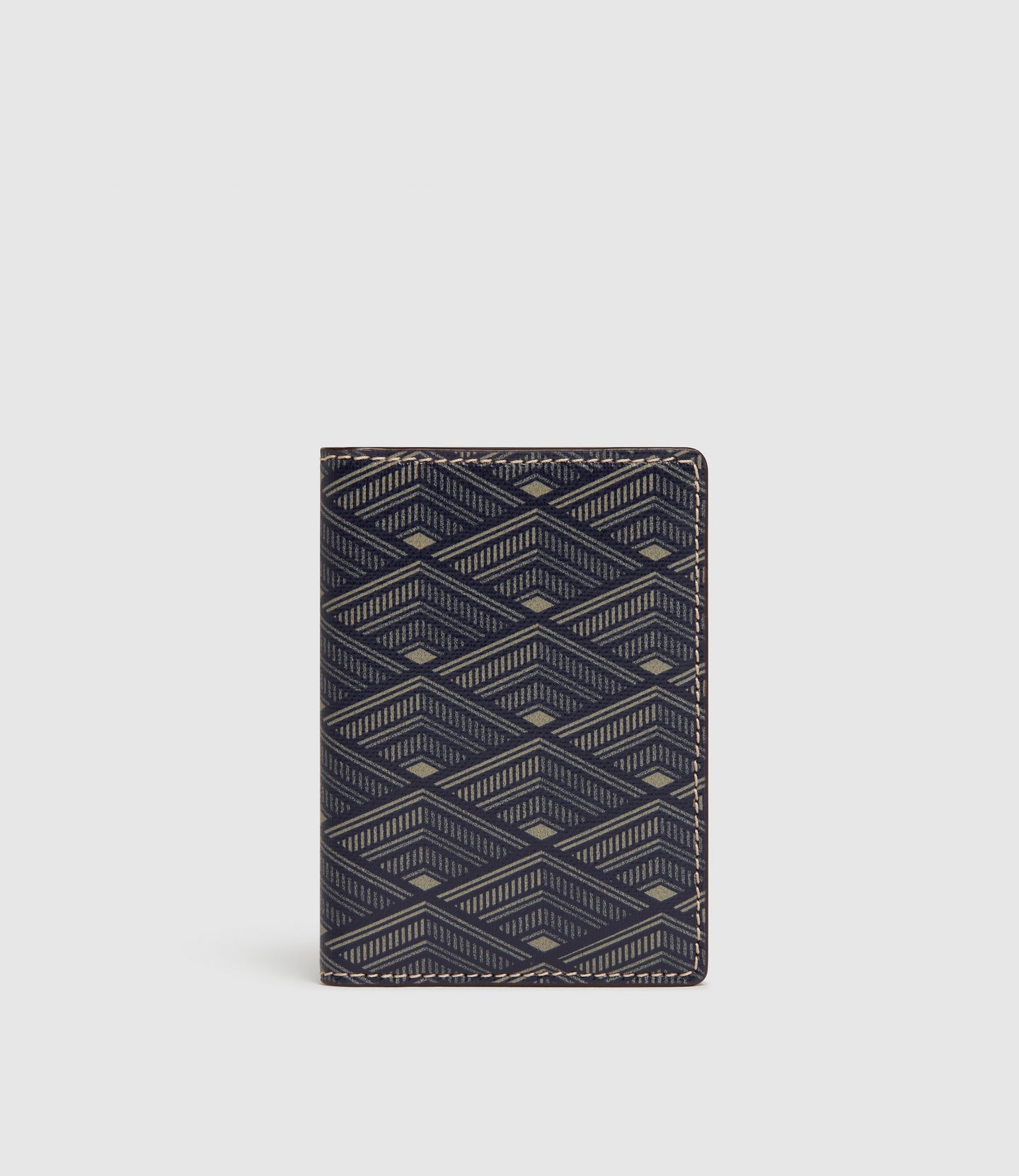 Bifold Cardholder Signature Canvas Navy