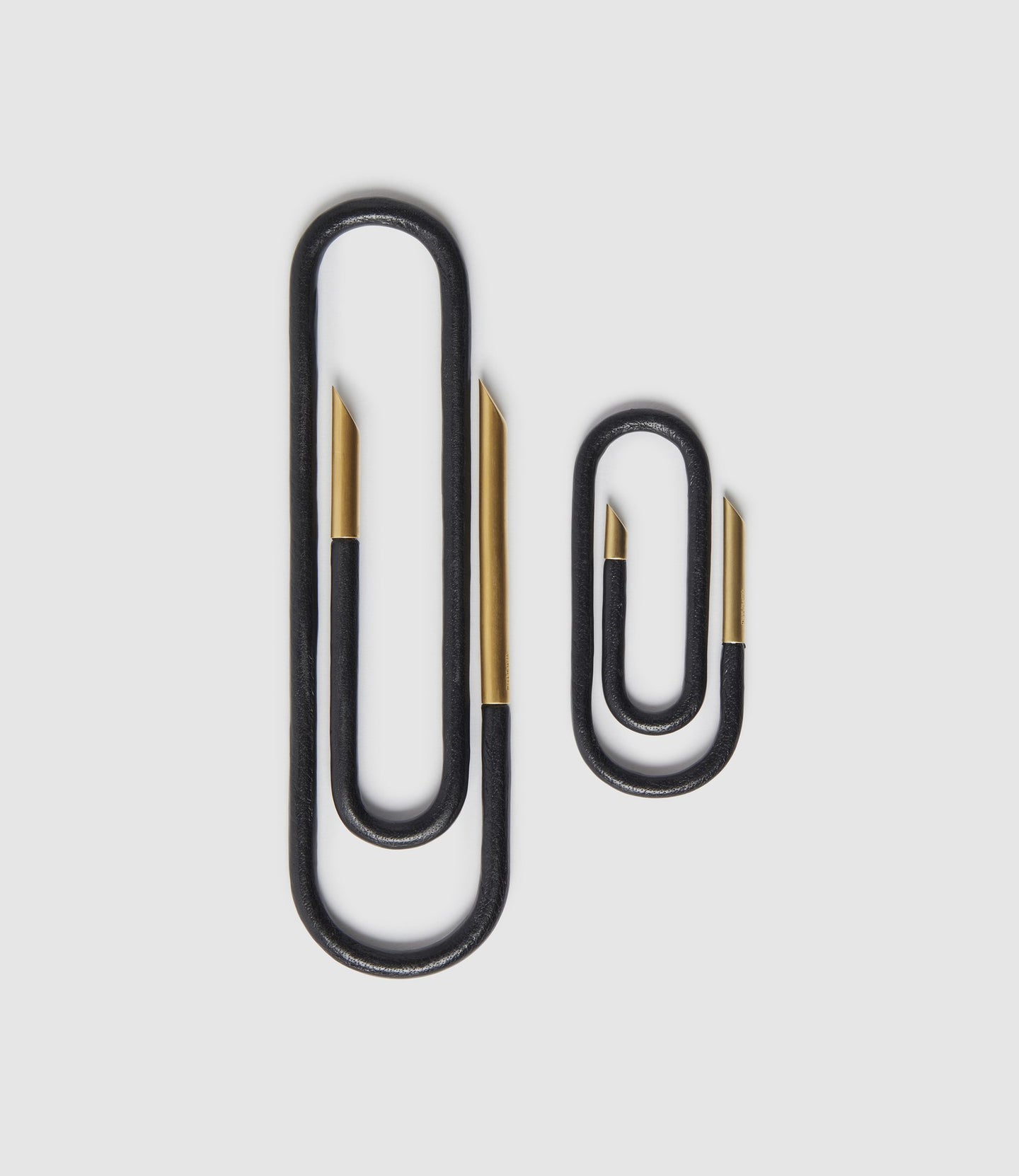 Bookmark Gold and Buffalo Black