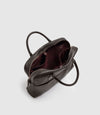 Closer Slim Briefcase Buffalo Cacao