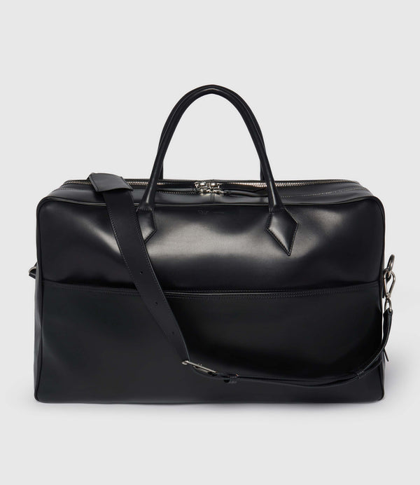 Closer Weekend Bag Atelier Calfskin Black