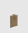 Playing Cards and Deck of Cards Case Set Smooth Calfskin Taupe