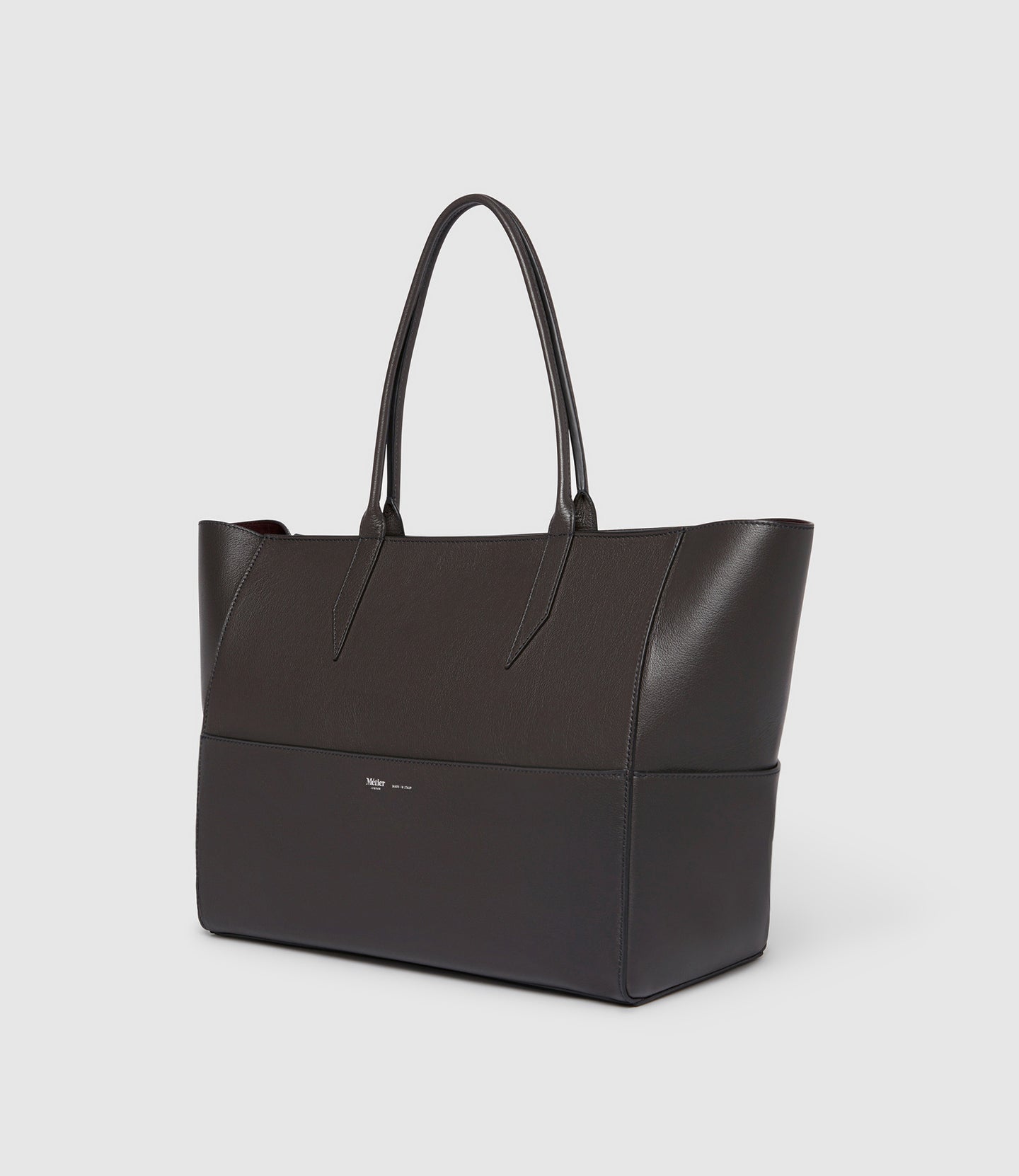 Incognito Small Cabas Elvis Anthracite