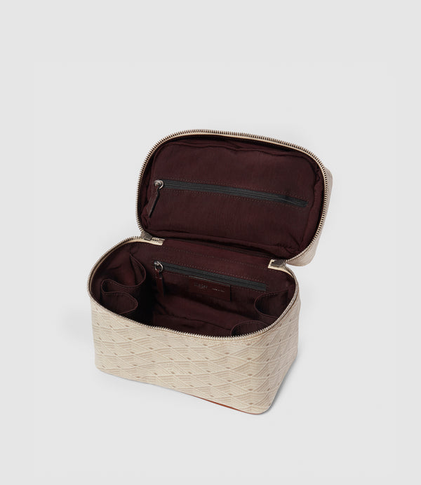 Long Haul Toiletry Bag Signature Canvas Light