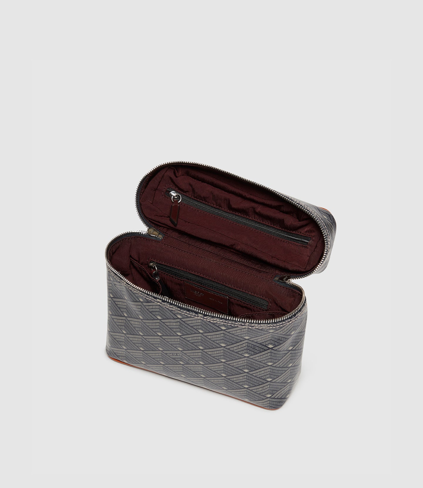 Many Days Toiletry Bag Signature Canvas Navy