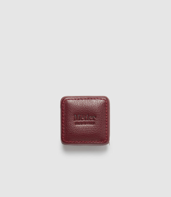 Measuring Tape Buffalo Dark Cherry