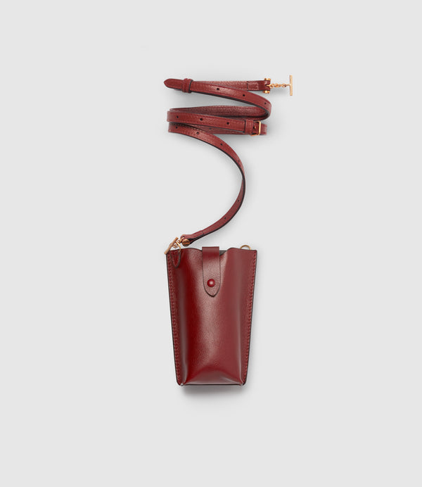 Minimalist Double Buffalo Dark Cherry