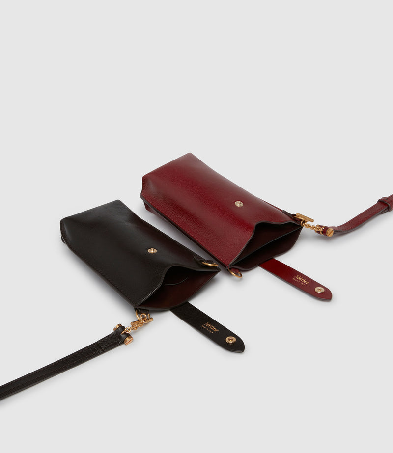Minimalist Double Buffalo Dark Cherry