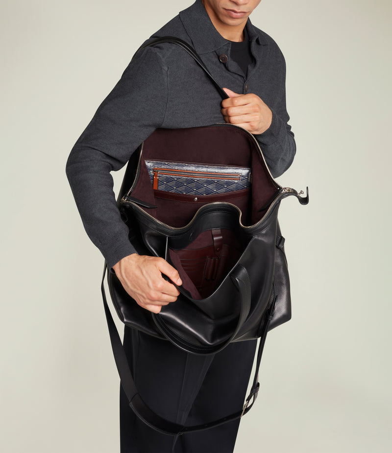 Nomad All Day Atelier Calfskin Black