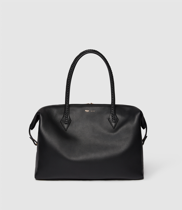 Vérité All Day Bag Smooth Calfskin Black