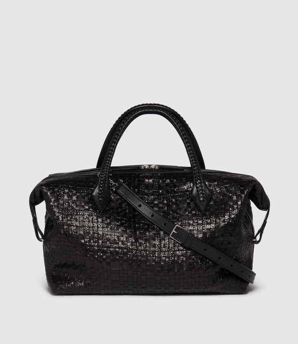 Vérité City Albers Woven Black