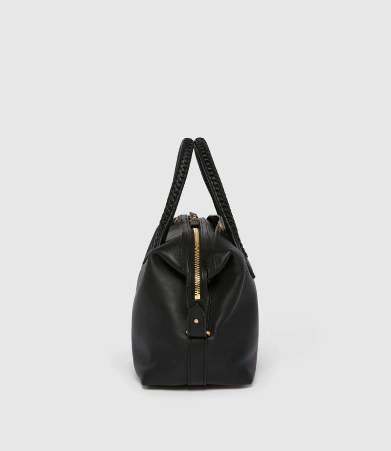 Vérité City Small Smooth Calfskin Black