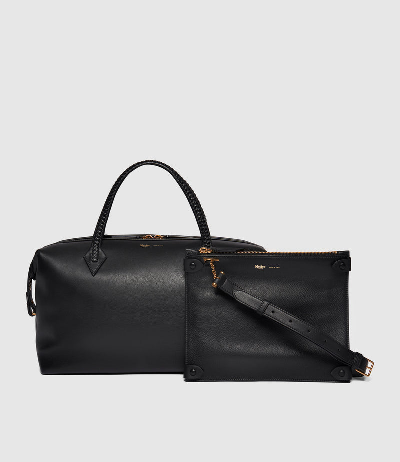 Vérité City Smooth Calfskin Black