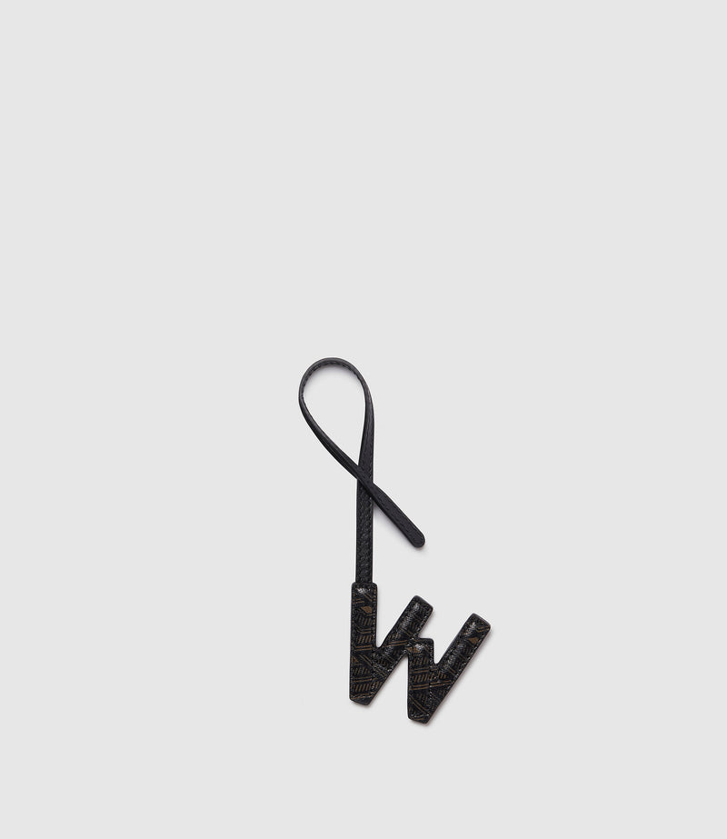 Personalisation Letter Charm Signature Canvas From Dusk Till Dawn