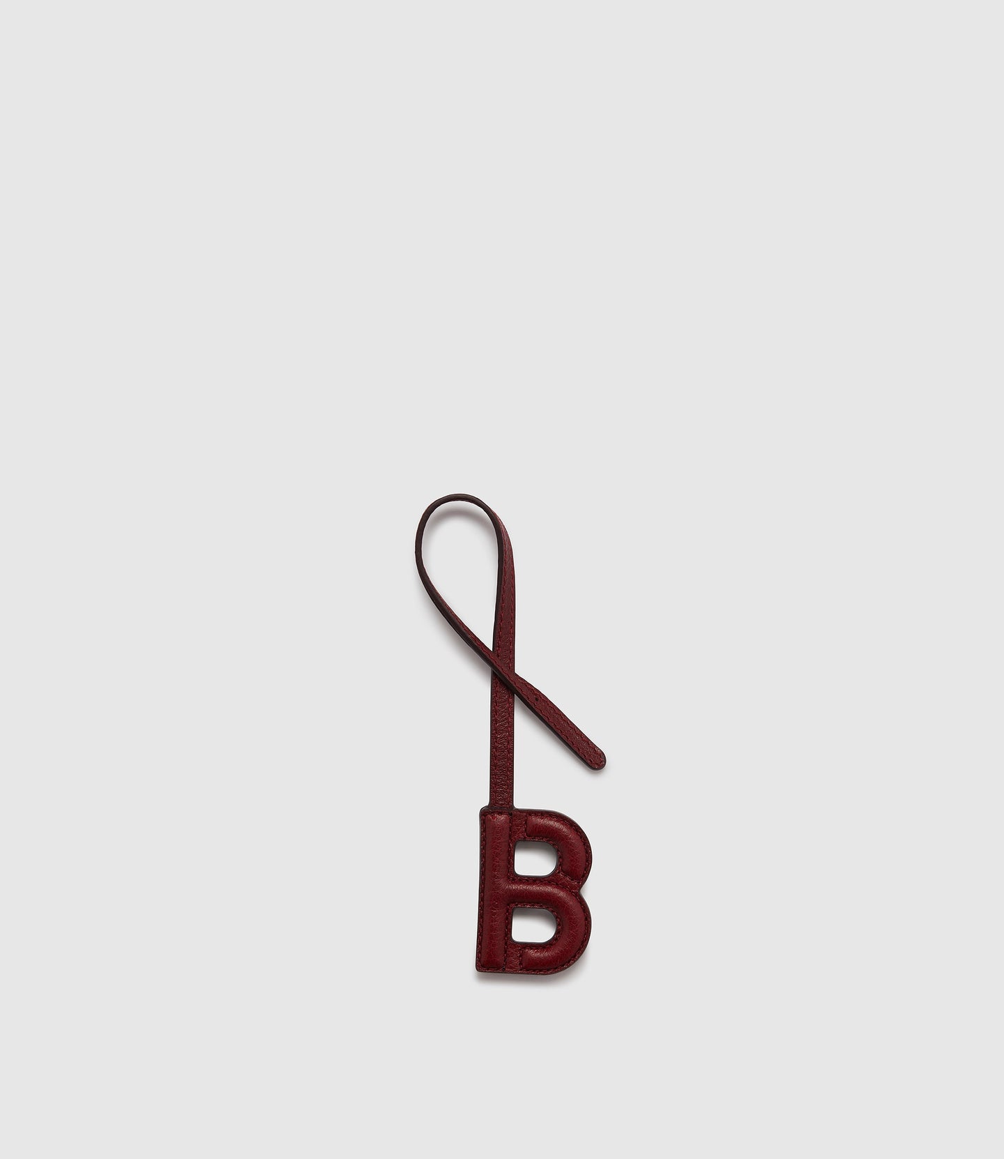 Personalisation Letter Charm Buffalo Dark Cherry