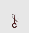Personalisation Letter Charm Buffalo Dark Cherry