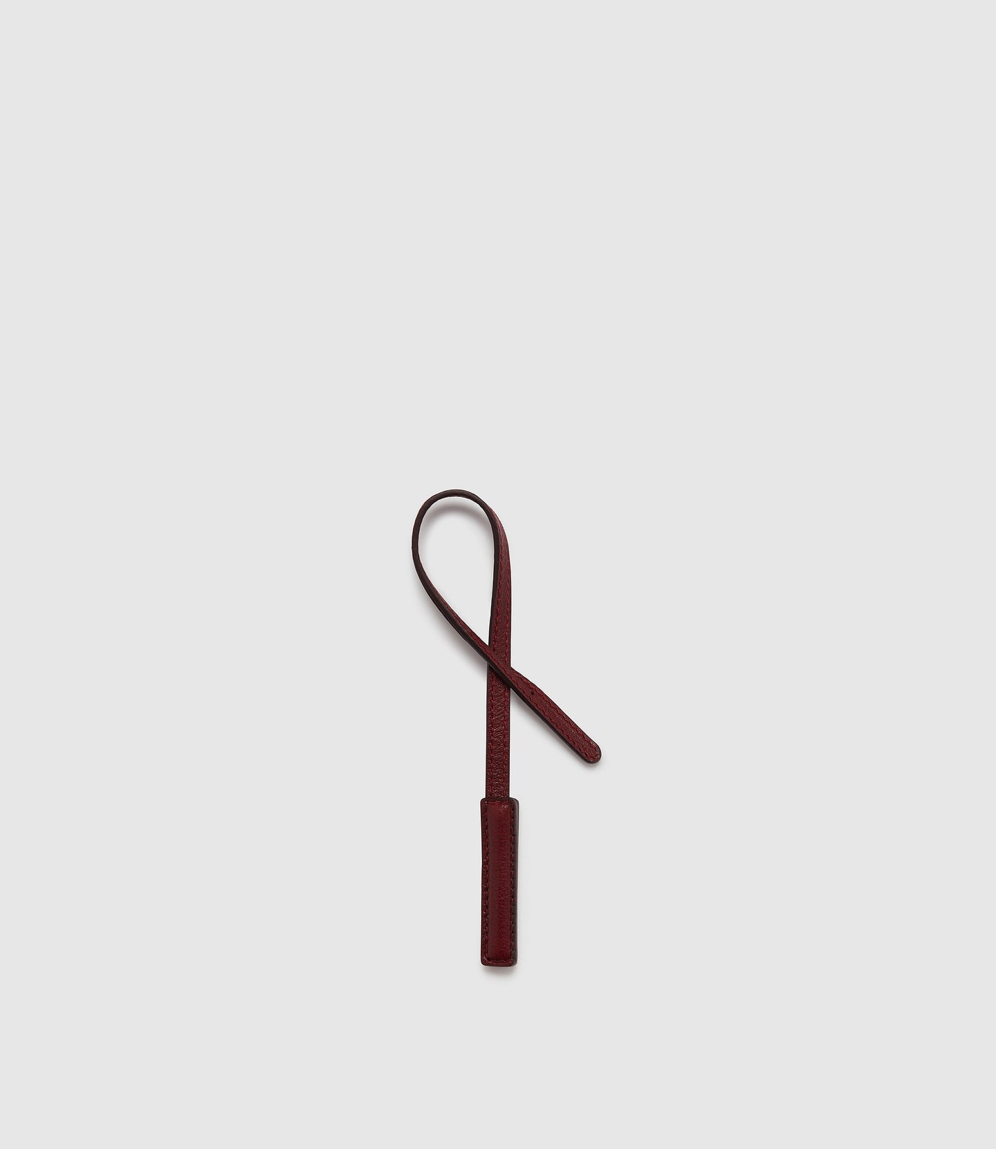 Personalisation Letter Charm Buffalo Dark Cherry