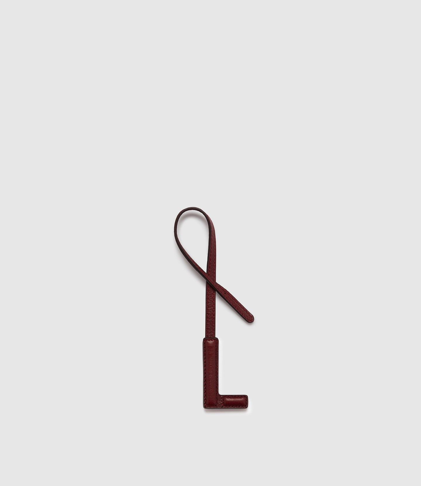Personalisation Letter Charm Buffalo Dark Cherry