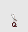 Personalisation Letter Charm Buffalo Dark Cherry