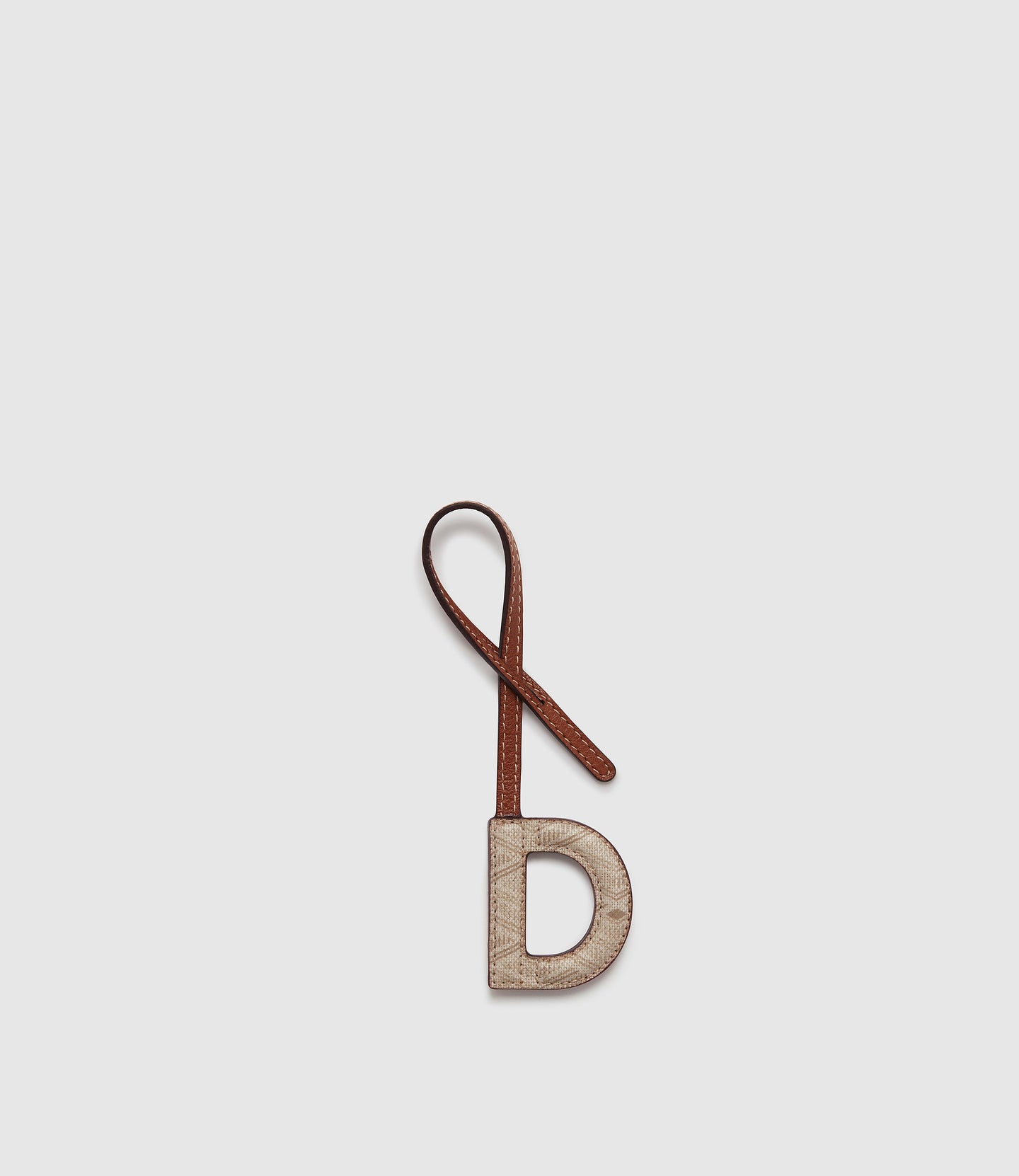 Personalisation Letter Charm Signature Canvas Light