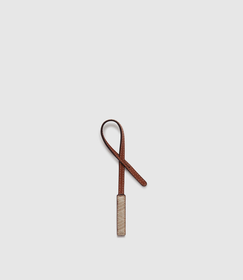 Personalisation Letter Charm Signature Canvas Light