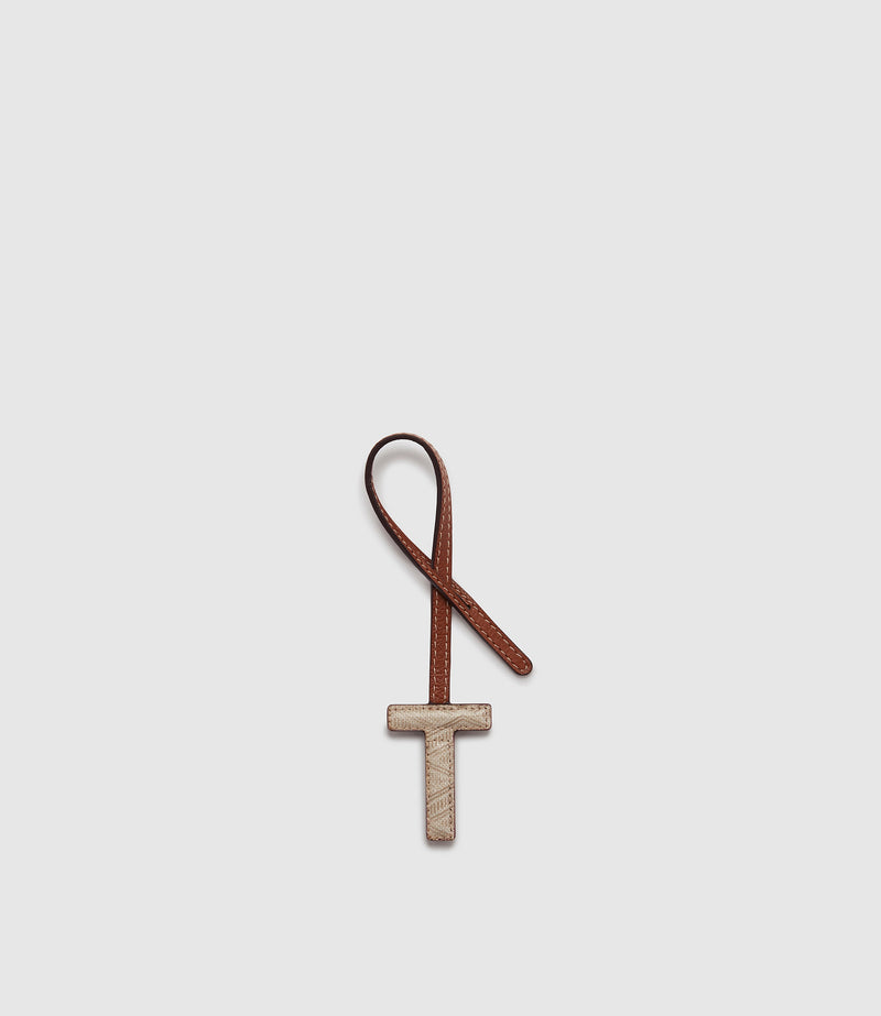 Personalisation Letter Charm Signature Canvas Light