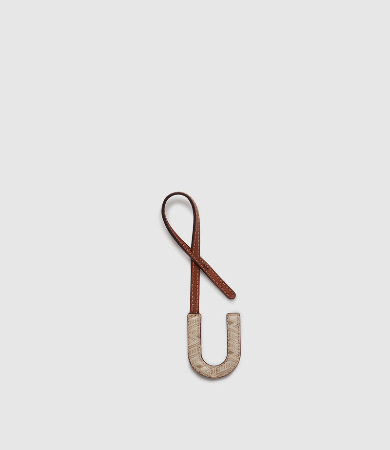 Personalisation Letter Charm Signature Canvas Light