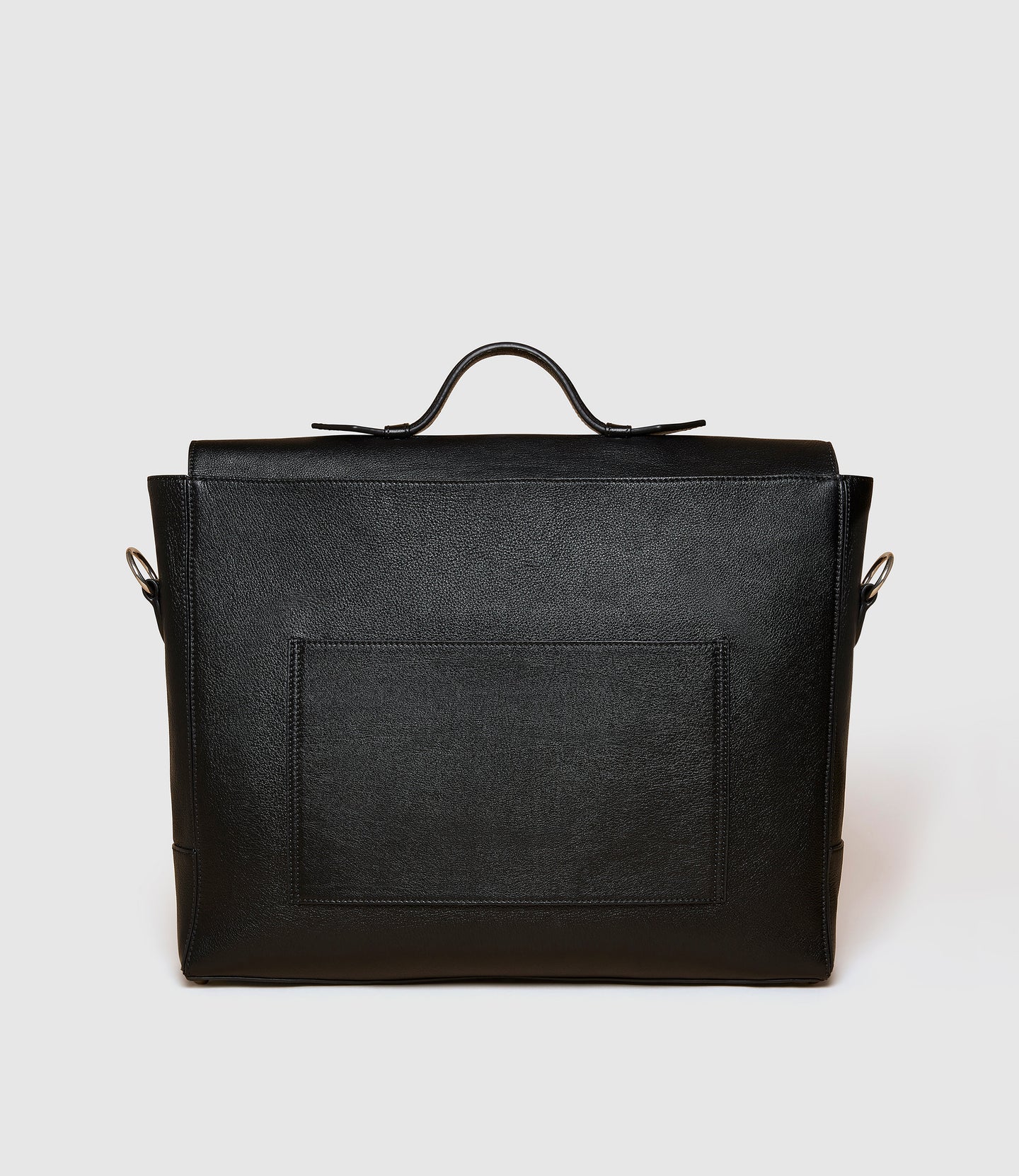 Rider Briefcase Buffalo Black