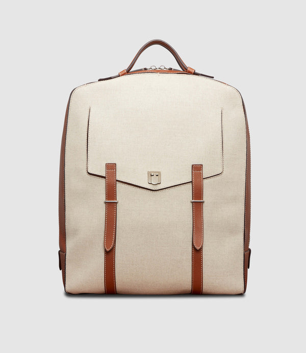 Rider Backpack Natural Linen