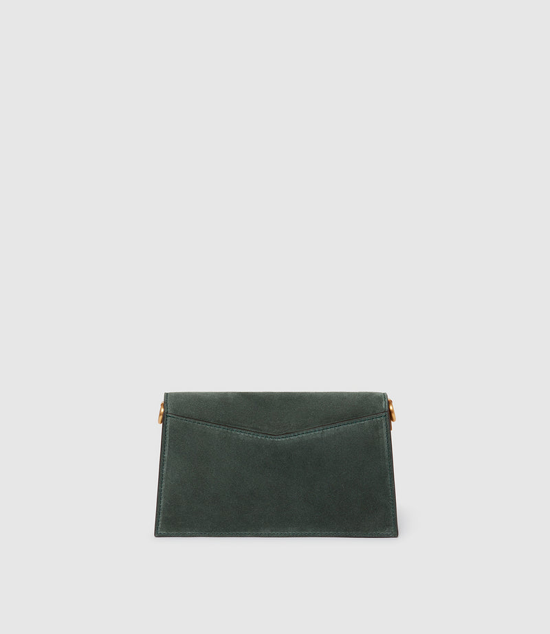 Roma Mini Suede Emerald