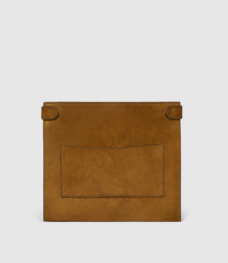 Stowaway Crossbody Suede Marrakech