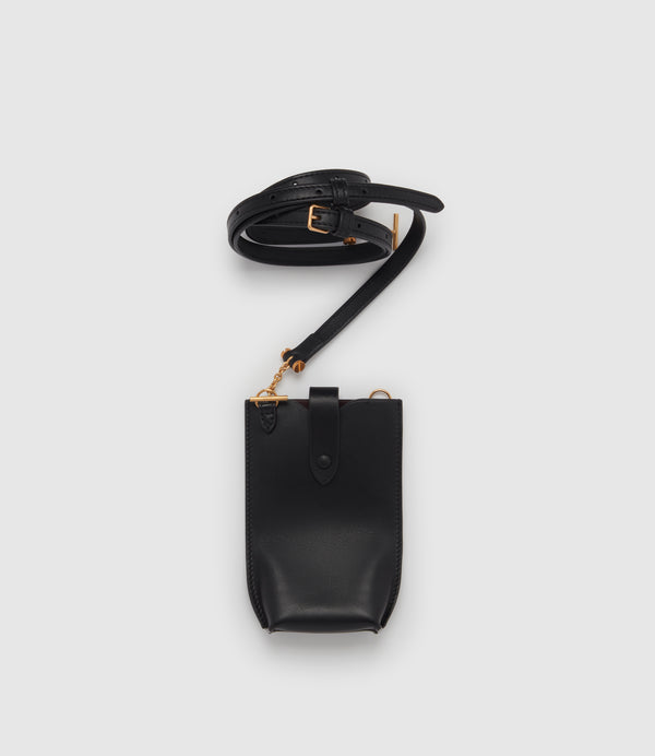 Minimalist Atelier Calfskin Black