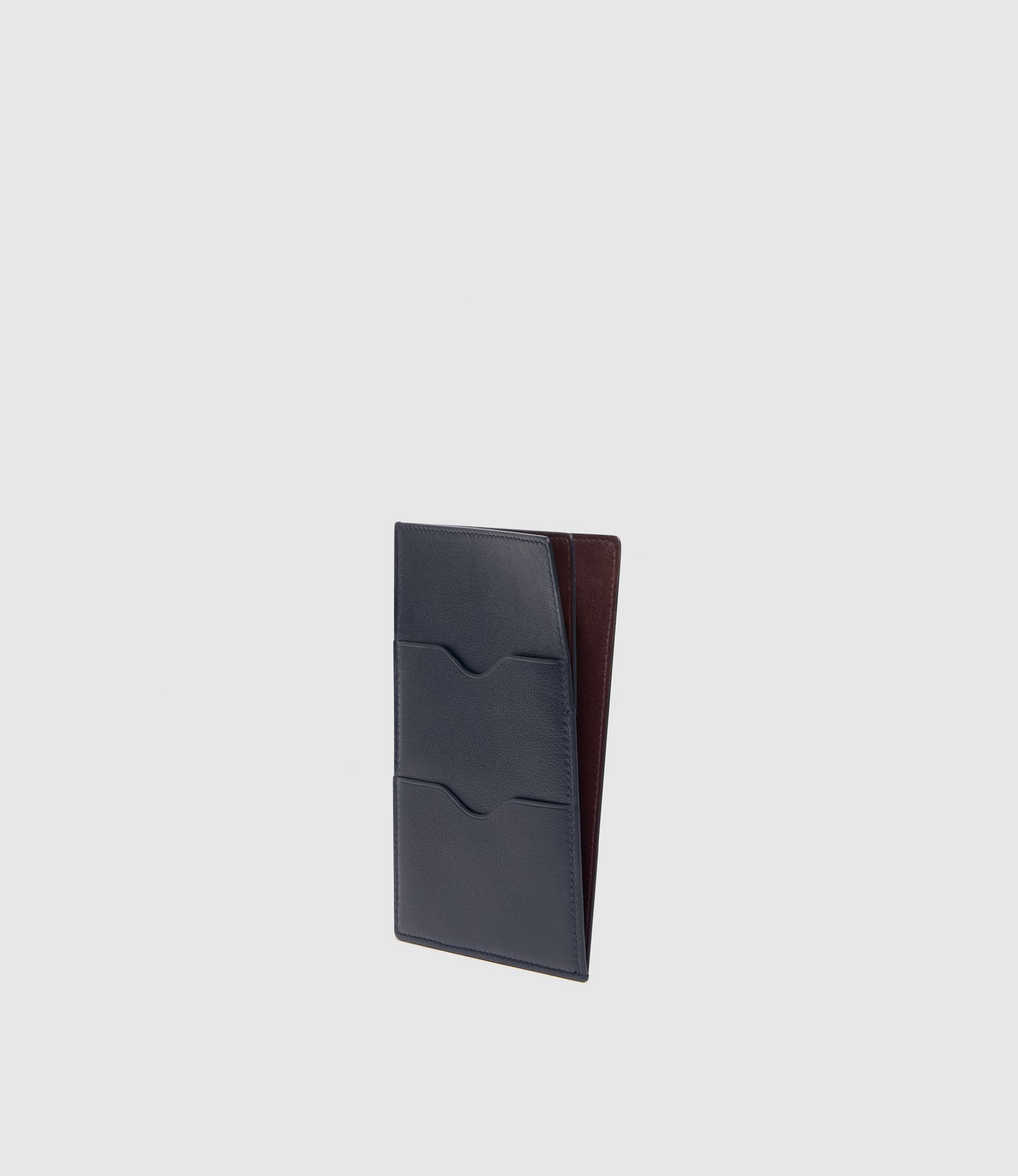 Thin Travel Wallet Buffalo Deep Navy