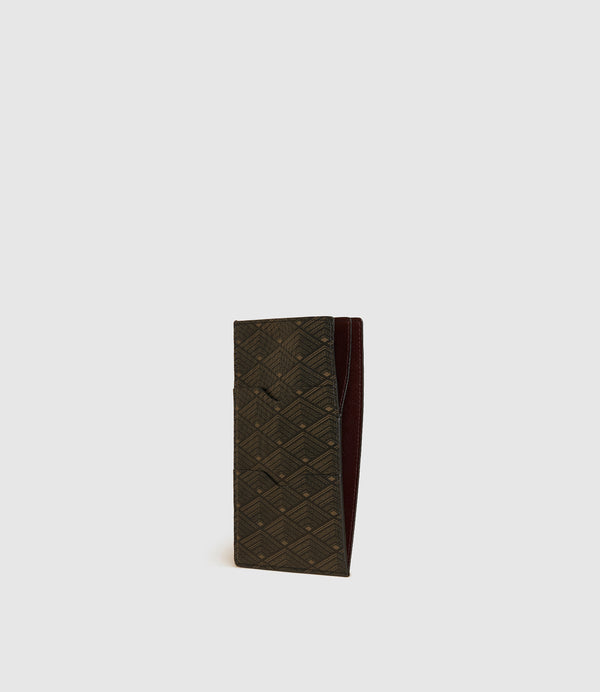 Thin Travel Wallet Signature Canvas From Dusk Till Dawn