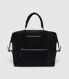 Vagabond All Day Bag Suede Black