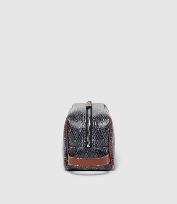Wash Bag Signature Canvas Navy