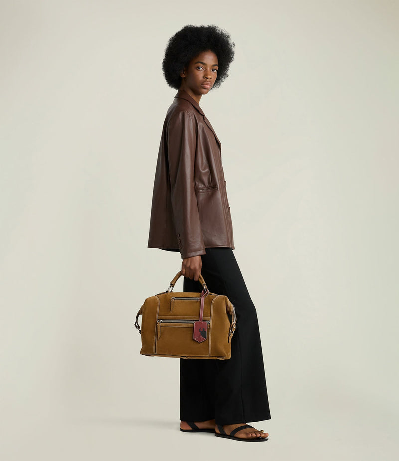 W INDIANA JONES™ Vagabond Messenger Marrakech Suede – Collector’s Edition 3/10